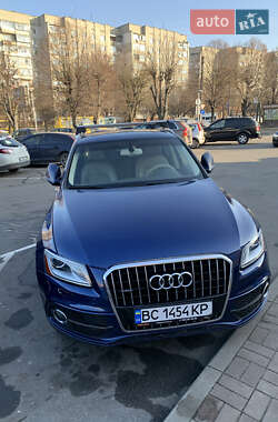 Внедорожник / Кроссовер Audi Q5 2015 в Львове