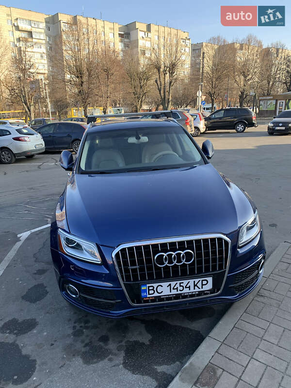 Позашляховик / Кросовер Audi Q5 2015 в Львові