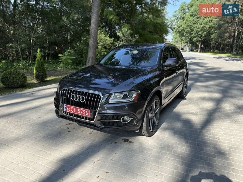 Внедорожник / Кроссовер Audi Q5 2016 в Львове