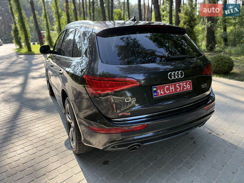 Внедорожник / Кроссовер Audi Q5 2016 в Львове