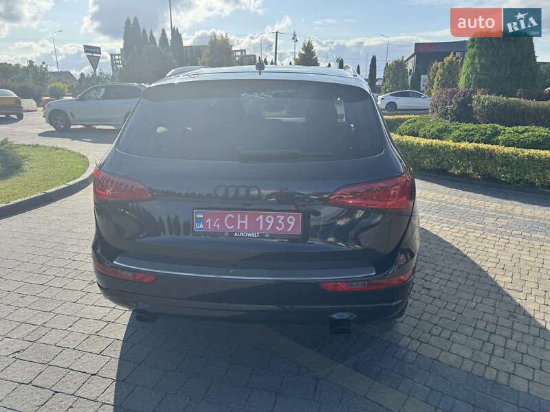 Внедорожник / Кроссовер Audi Q5 2013 в Львове