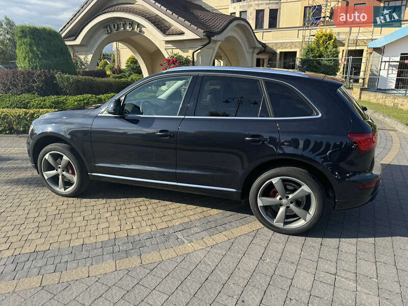Внедорожник / Кроссовер Audi Q5 2013 в Львове