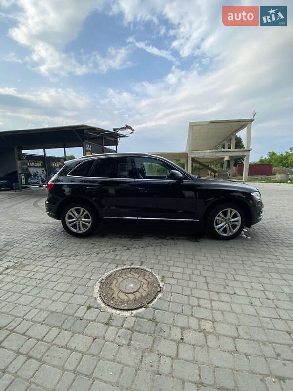Позашляховик / Кросовер Audi Q5 2013 в Мукачевому