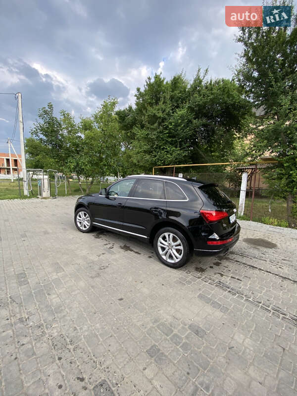 Позашляховик / Кросовер Audi Q5 2013 в Мукачевому