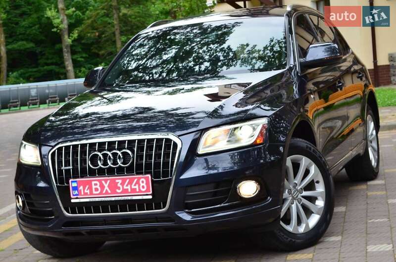 Внедорожник / Кроссовер Audi Q5 2012 в Дрогобыче