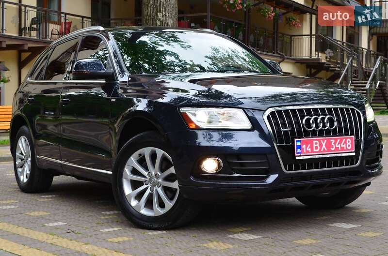 Внедорожник / Кроссовер Audi Q5 2012 в Дрогобыче