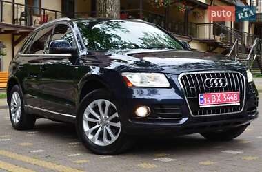 Внедорожник / Кроссовер Audi Q5 2013 в 