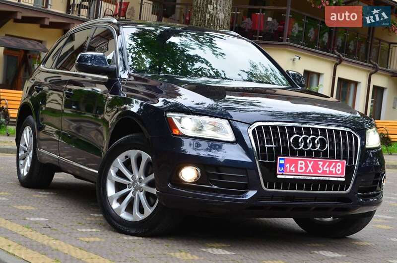 Внедорожник / Кроссовер Audi Q5 2012 в Дрогобыче