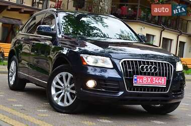 Внедорожник / Кроссовер Audi Q5 2013 в 
