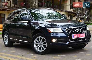 Внедорожник / Кроссовер Audi Q5 2013 в 