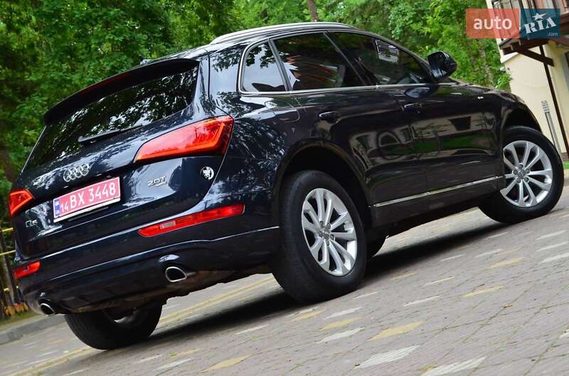 Внедорожник / Кроссовер Audi Q5 2012 в Дрогобыче