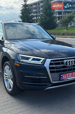 Позашляховик / Кросовер Audi Q5 2018 в Львові
