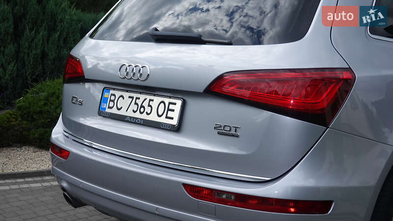 Внедорожник / Кроссовер Audi Q5 2016 в Львове