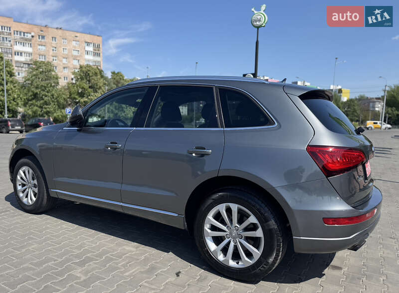 Внедорожник / Кроссовер Audi Q5 2016 в Луцке
