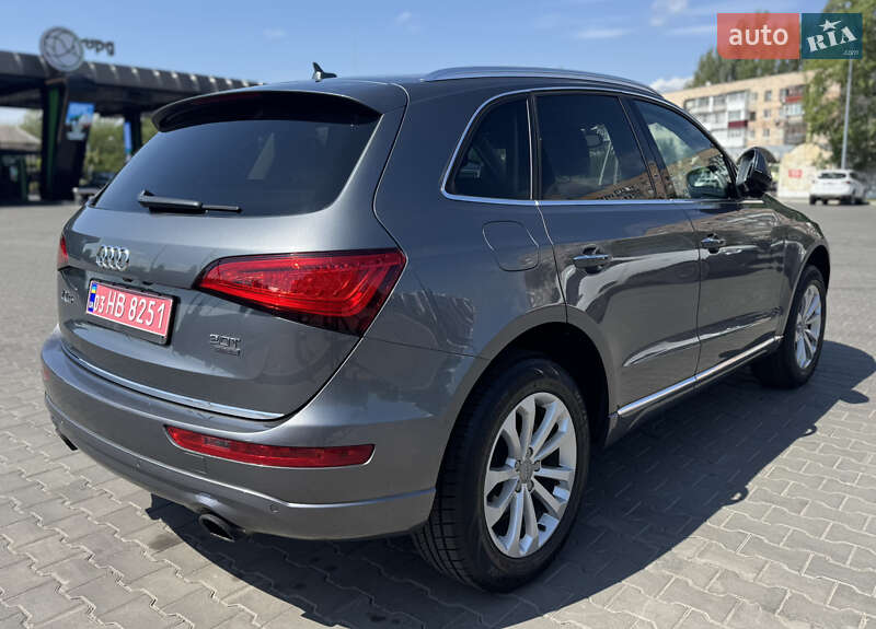 Внедорожник / Кроссовер Audi Q5 2016 в Луцке