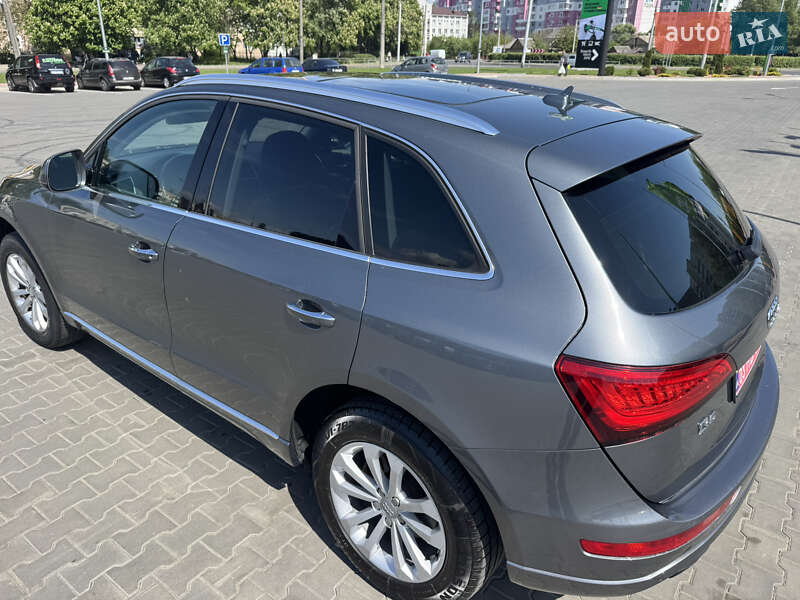 Внедорожник / Кроссовер Audi Q5 2016 в Луцке