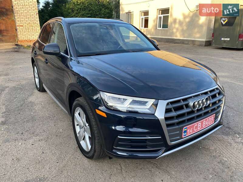 Позашляховик / Кросовер Audi Q5 2018 в Дніпрі