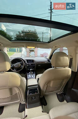 Внедорожник / Кроссовер Audi Q5 2012 в 