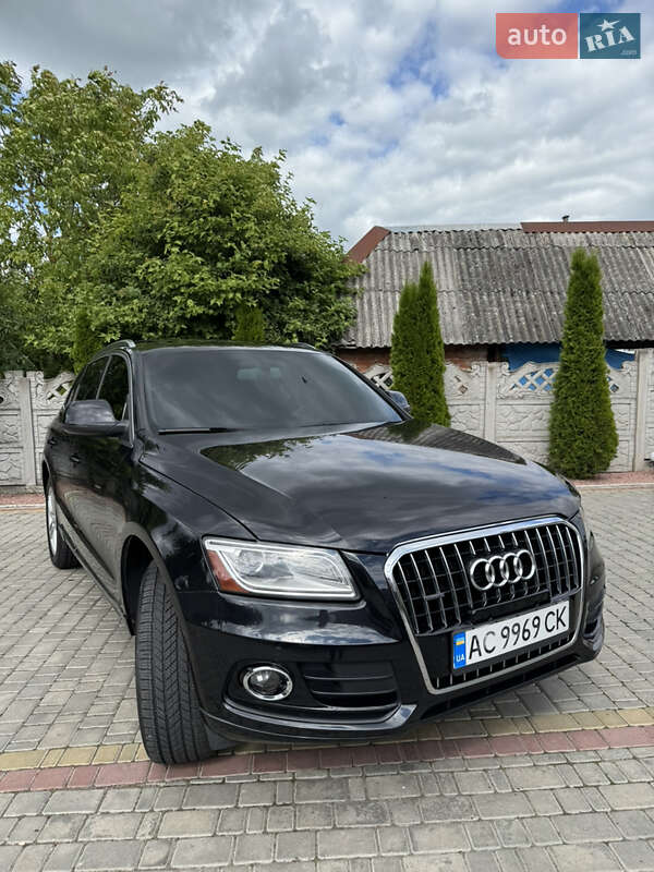 Позашляховик / Кросовер Audi Q5 2014 в Луцьку