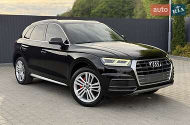 Внедорожник / Кроссовер Audi Q5 2020 в Тернополе
