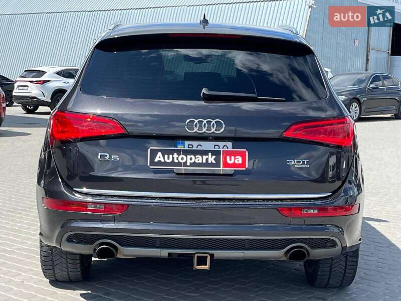Позашляховик / Кросовер Audi Q5 2014 в Львові