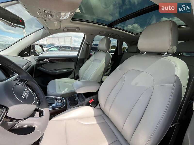 Позашляховик / Кросовер Audi Q5 2014 в Львові