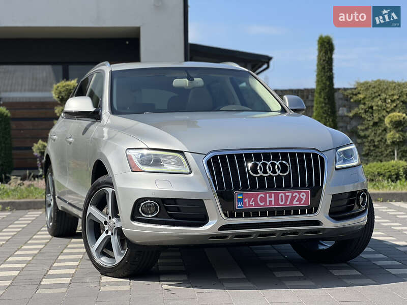 Внедорожник / Кроссовер Audi Q5 2015 в Стрые