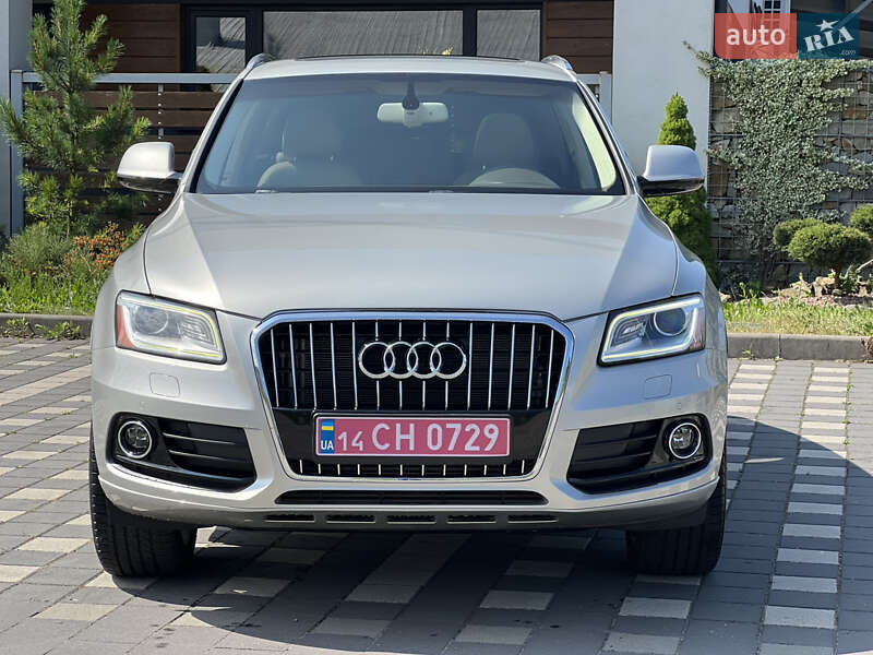 Внедорожник / Кроссовер Audi Q5 2015 в Стрые
