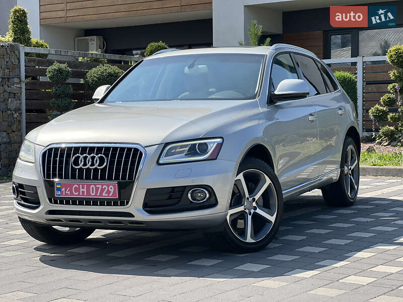 Внедорожник / Кроссовер Audi Q5 2015 в Стрые