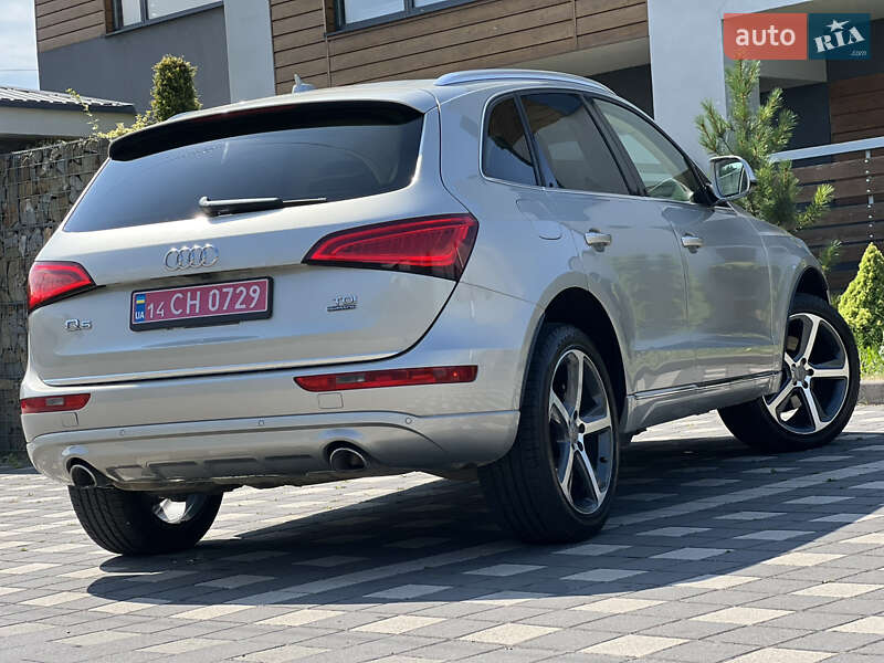 Внедорожник / Кроссовер Audi Q5 2015 в Стрые