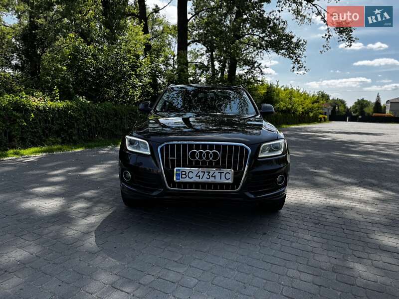 Внедорожник / Кроссовер Audi Q5 2013 в Львове