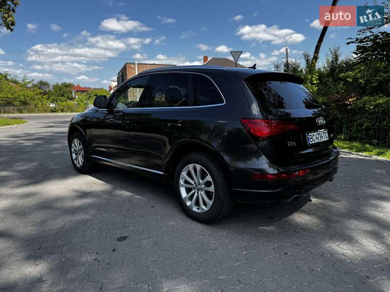 Внедорожник / Кроссовер Audi Q5 2013 в Львове