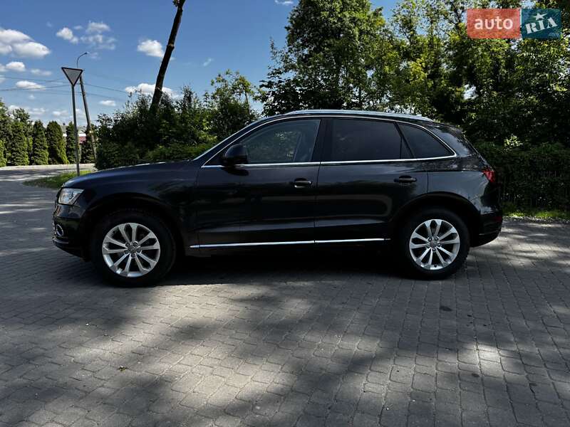 Внедорожник / Кроссовер Audi Q5 2013 в Львове