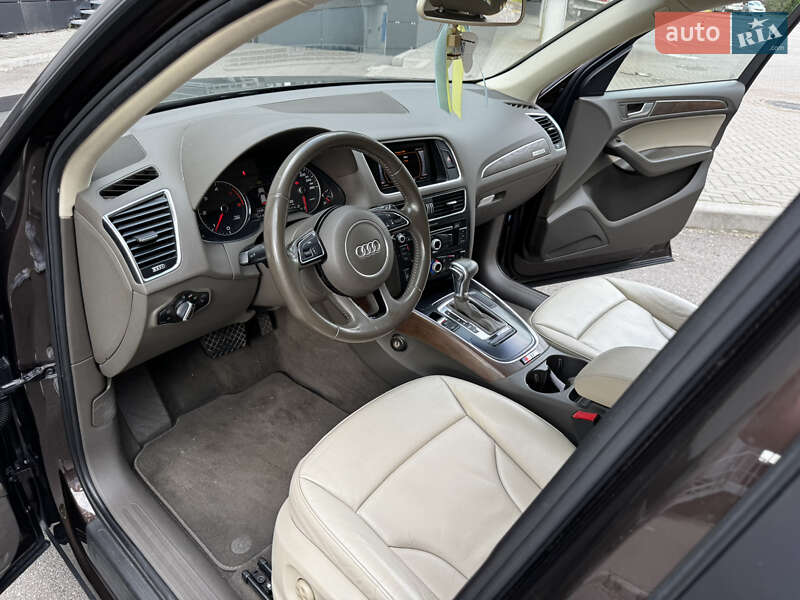 Внедорожник / Кроссовер Audi Q5 2013 в Киеве