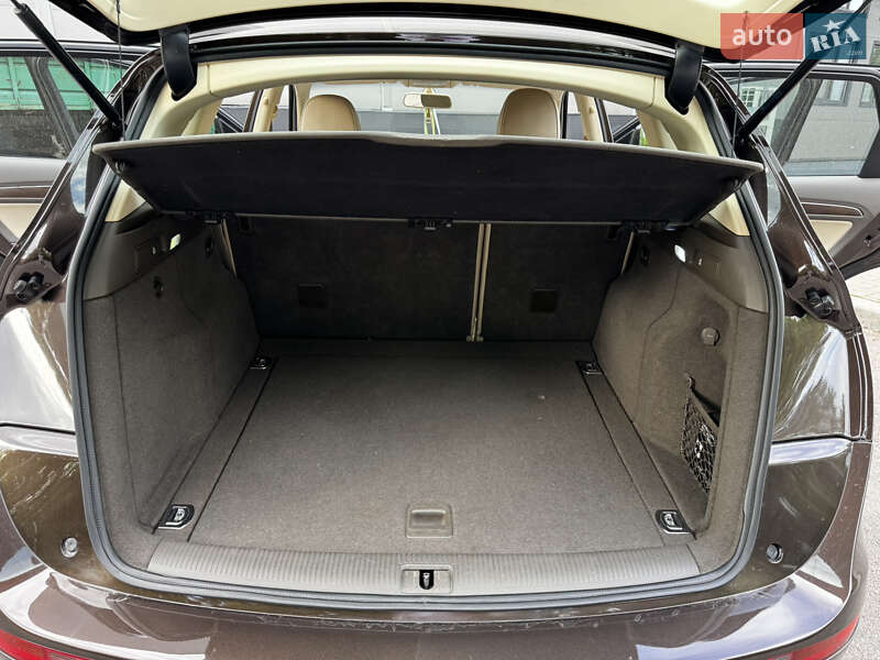 Внедорожник / Кроссовер Audi Q5 2013 в Киеве