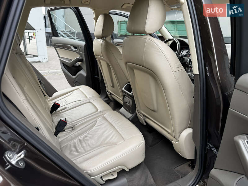 Внедорожник / Кроссовер Audi Q5 2013 в Киеве