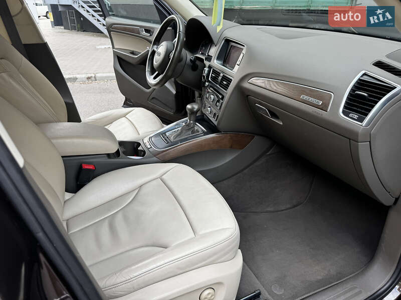 Внедорожник / Кроссовер Audi Q5 2013 в Киеве
