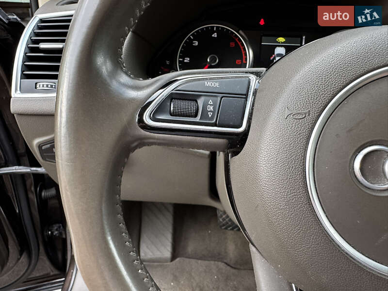 Внедорожник / Кроссовер Audi Q5 2013 в Киеве