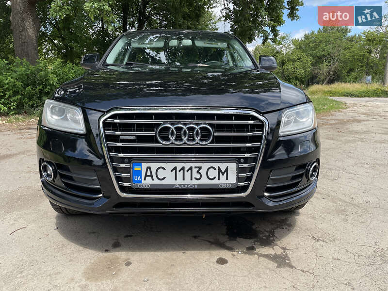 Внедорожник / Кроссовер Audi Q5 2012 в Луцке