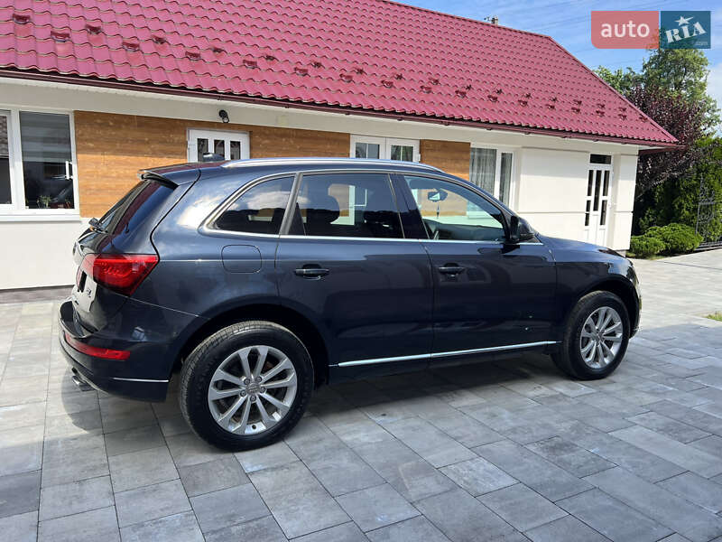 Внедорожник / Кроссовер Audi Q5 2014 в Коломые