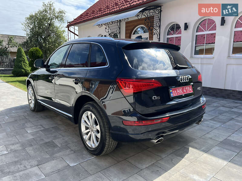Внедорожник / Кроссовер Audi Q5 2014 в Коломые