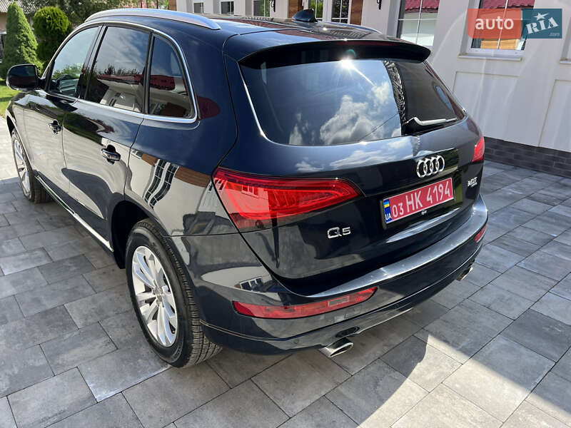 Внедорожник / Кроссовер Audi Q5 2014 в Коломые