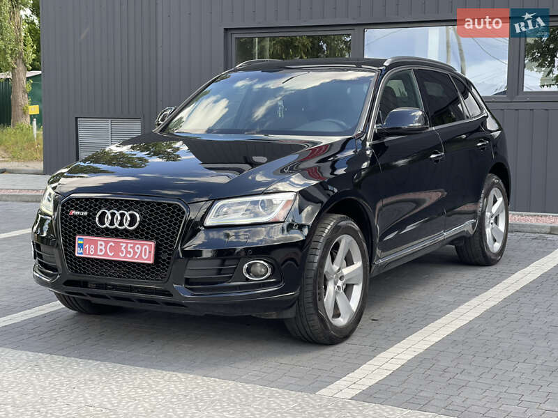 Внедорожник / Кроссовер Audi Q5 2016 в Ровно
