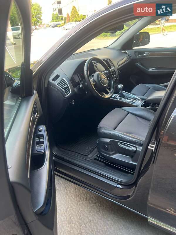 Внедорожник / Кроссовер Audi Q5 2014 в Ивано-Франковске