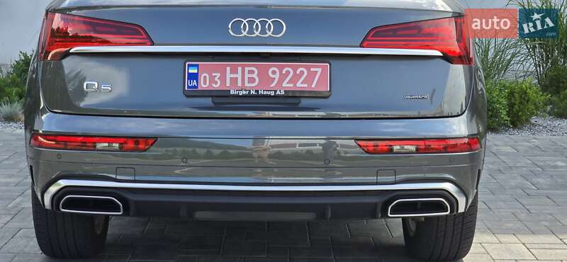 Внедорожник / Кроссовер Audi Q5 2023 в Луцке