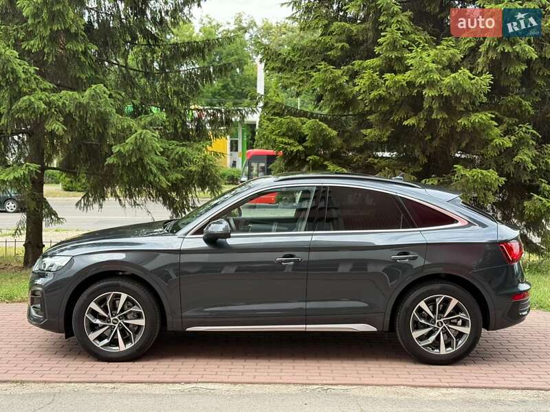 Внедорожник / Кроссовер Audi Q5 2022 в Черкассах
