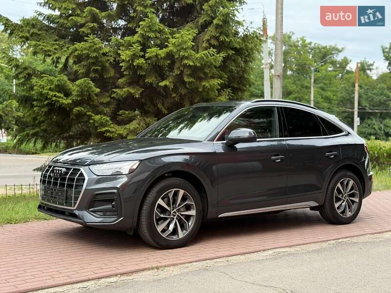 Внедорожник / Кроссовер Audi Q5 2022 в Черкассах