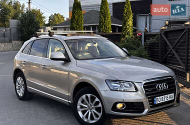 Внедорожник / Кроссовер Audi Q5 2013 в 