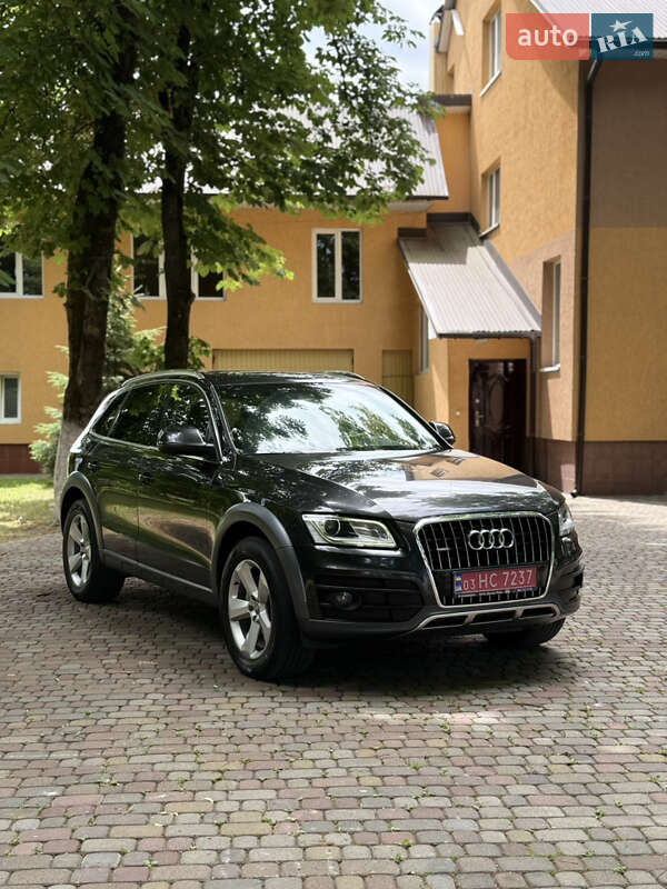 Внедорожник / Кроссовер Audi Q5 2012 в 