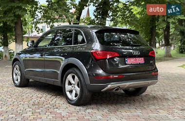 Внедорожник / Кроссовер Audi Q5 2012 в 